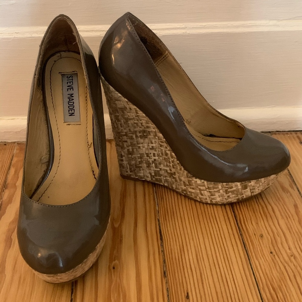 Steve Madden wedges